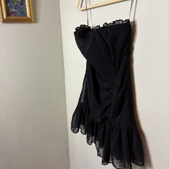 Hello Molly Black Face on Magazine Dress Size M - Picture 2 of 6